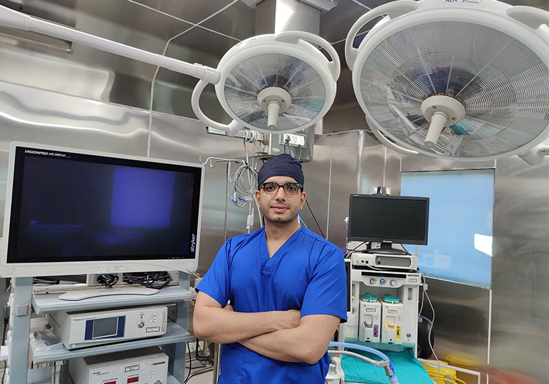 bariatric surgeon in india - Dr. Amit Bhambri
